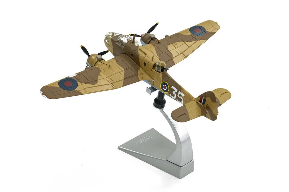 CORGI Bristol Beaufort MkIa, EK979 '35' RAF, Égypte 1944 - 1/72 - CORGI AA28903 - Photo 3/4