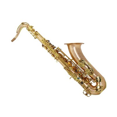 Eastern Music Pro use Reference 54 style unlacquered copper tenor saxophone