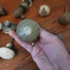 Lot of 11 Antique Door Knobs – Brass, Porcelain, Glass & Iron – Salvage Hardware — photo 8