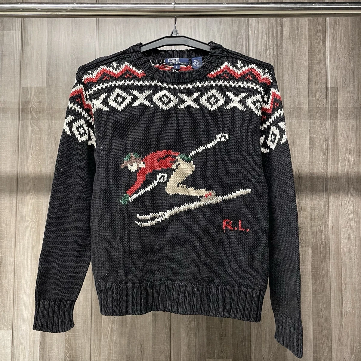 Ralph Lauren Linen Ski Sweaters for Men for sale | eBay