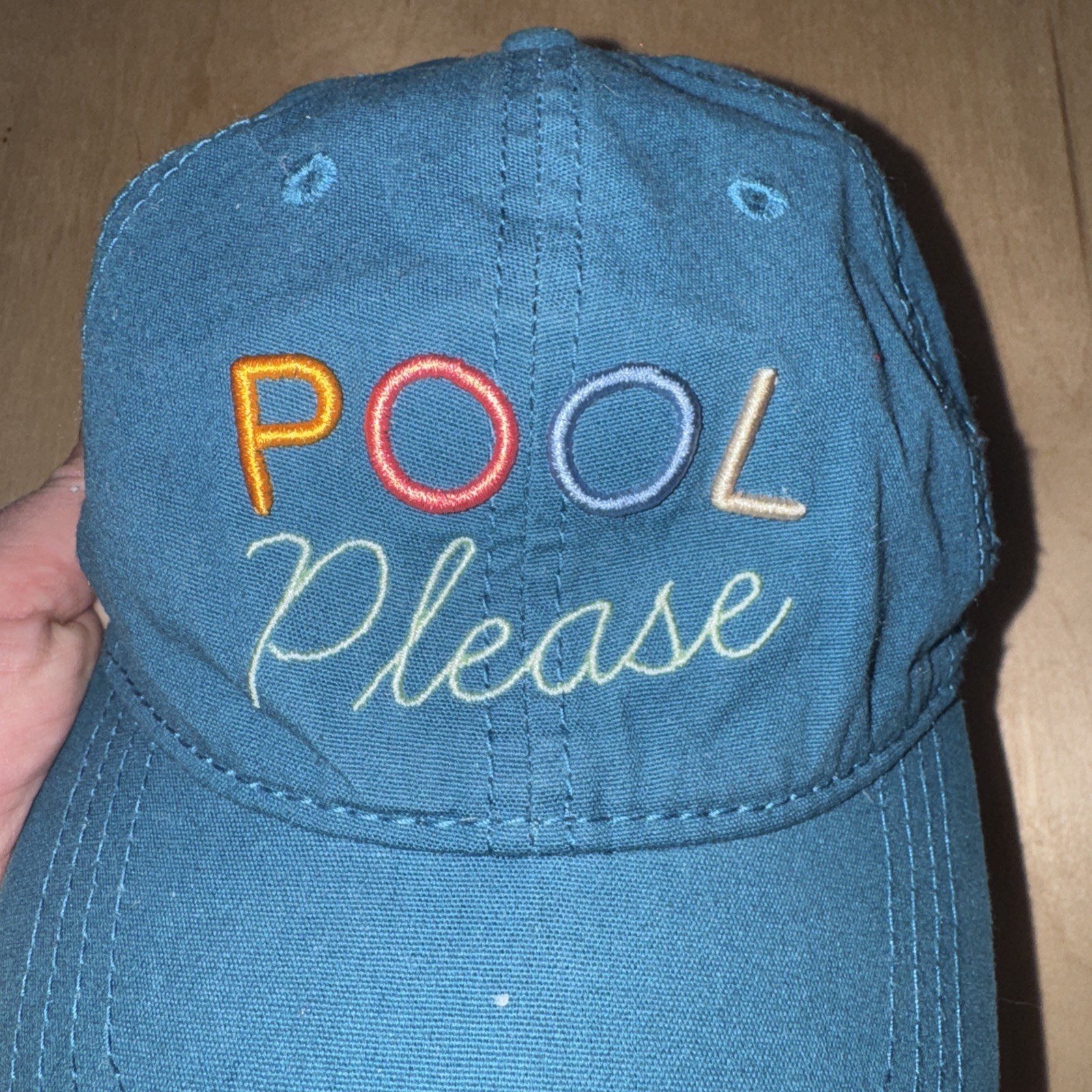 Pool Please Baseball Cap - image 5