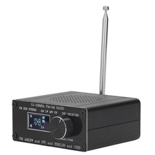 Vollband-Radioempfänger FM-Empfänger 0 96-Zoll-Display Mit Antenne Zum Arbeiten