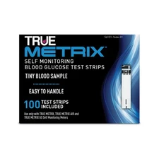 Blood Glucose Test Strips 100ct (100 Test Strips)