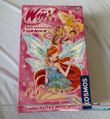 Winx Club Das Magische TurnierGesellschaftsspiel Kosmos