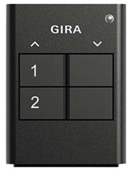 Gira 535210 Funk Handsender 2-Fach Gira eNet, anthrazit - Bild 2