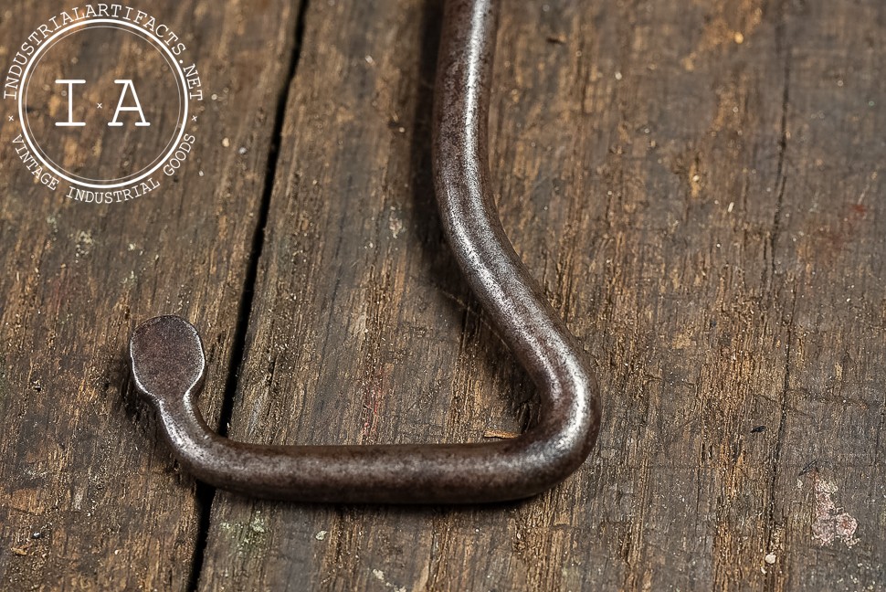 Antique Victorian Bone-Handled Boot Pull - image 5