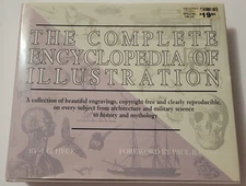 The Complete Encyclopedia of Illustration HC by J.G. Heck JG A Collection of....
