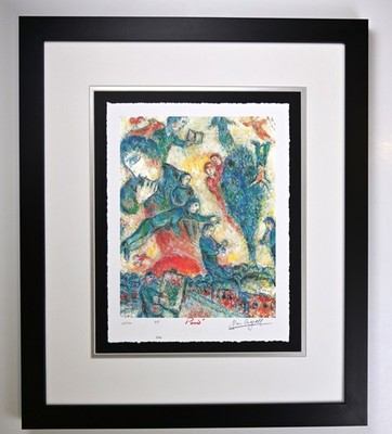 ''The Message of Odysseus'' Marc Chagall