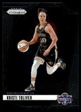 2024-25 Panini Prizm WNBA Kristi Toliver Washington Mystics #12