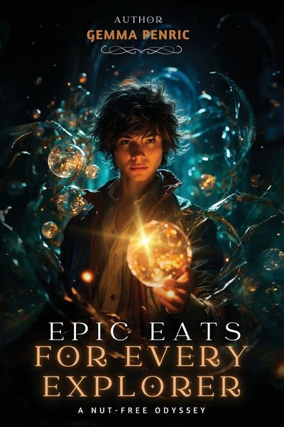 Gemma Penric | Epic Eats For Every Explorer | Taschenbuch | Englisch (2024)-image