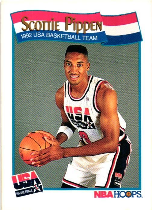 1991-92 Hoops #582 Scottie Pippen
