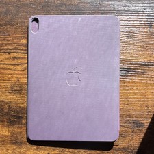 Apple Smart Folio Purple Folding Case with In...