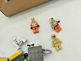 LEGO 7140 X-wing Fighter Star Wars Vintage Retro Original Box 1999 Figures 7191