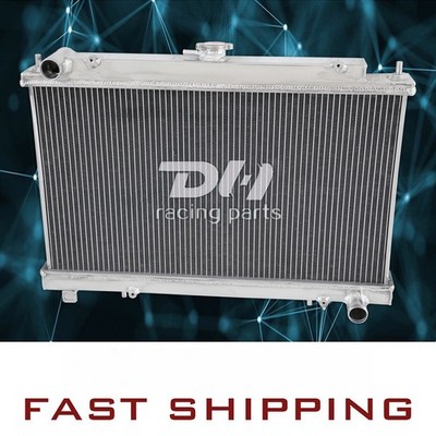2 Row Aluminium Radiator For 1993-2002 Nissan Silvia 180SX 200SX S14 S15 SR20DET