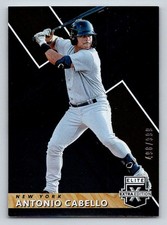 2019 Elite Extra Edition #124 Antonio Cabello 999 (ref 198696)