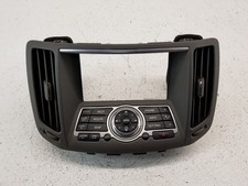 07-13 INFINITI G35/G37 Sedan Center Radio Bezel Black/G OEM 68270JK00A