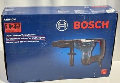 Bosch RH540M SDS-max 1-9/16 Combination Rotary Hammer