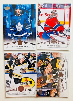 2018-19 UPPER DECK SERIES 1 HOCKEY CARDS #1-250 - YOUNG GUNS SP FINISH YOUR SET