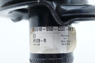 2️⃣ 通常 New Genuine OEM Honda Civic Shock Absorber Assembly R Rear 52610