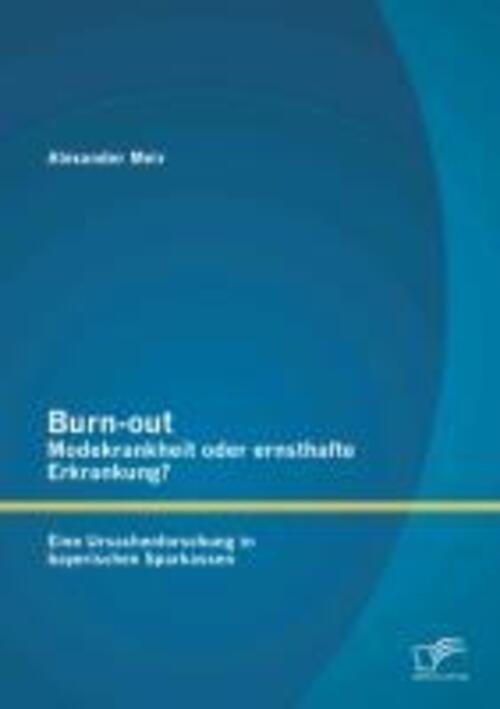 Thumbnail - Burn-out ¿ Modekrankheit Oder Ernsthafte Erkrankung? Eine