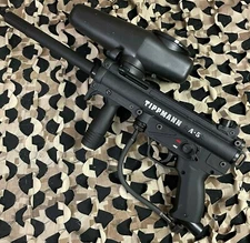 NEW Tippmann A5 Semi Auto Paintball Marker - Black (T101041)