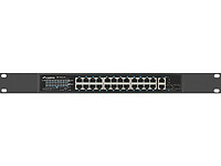 RSFE-24P-2C-360 Lanberg Switch rack 19 PoE+ 24x 100Mb PoE+/2x SFP ETHERNET 3 ~D~