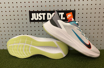 Nike Zoom Winflo 7 White Black Running Shoes CJ0291 100 Mens Size