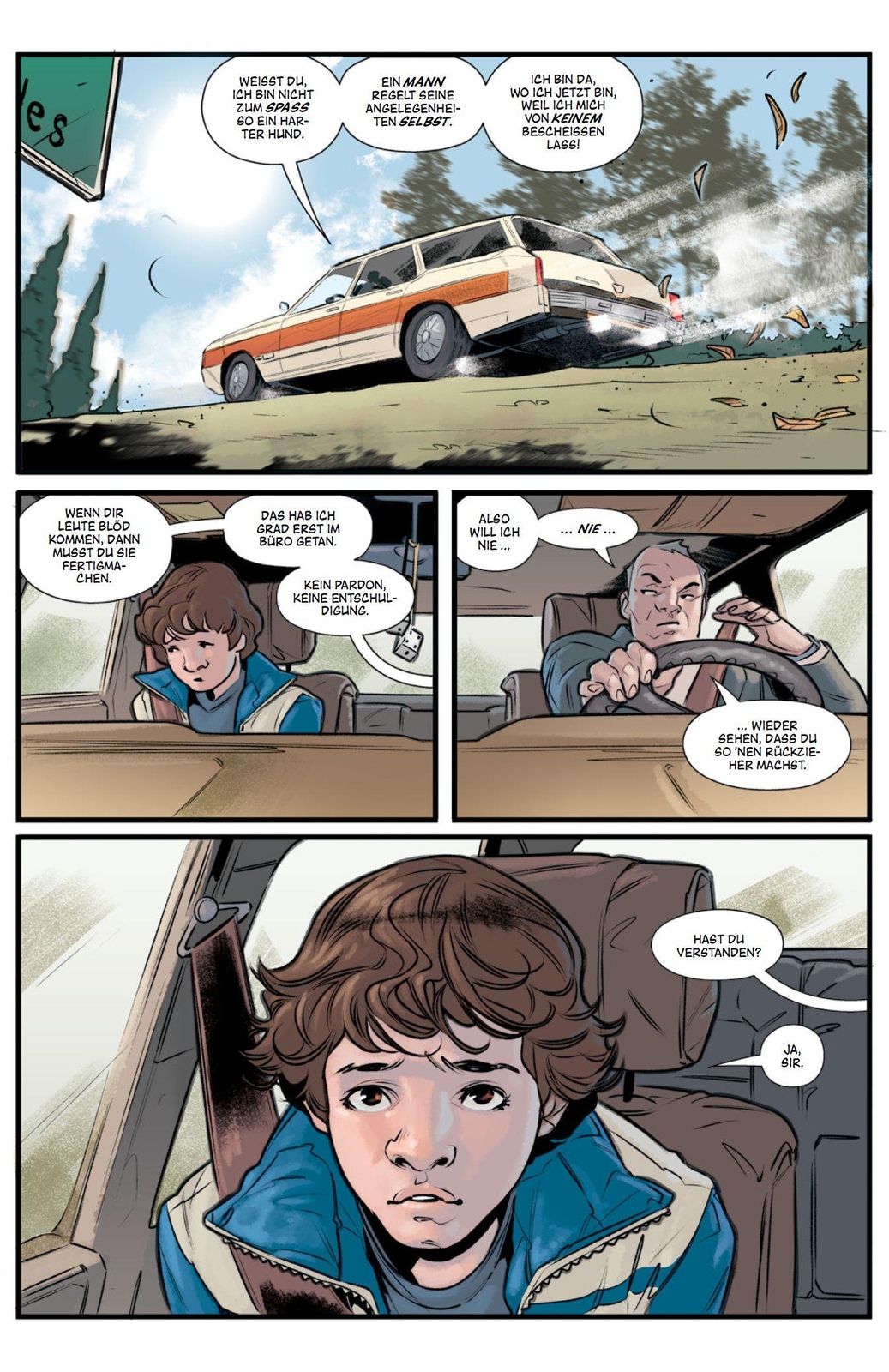 Thumbnail - Stranger Things Comics: Der Rowdy Greg Pak