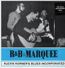 Image of ALEXIS KORNER'S BLUES INCORPORATED R&B From The Marquee 2015 RE of 1962 lp NEW