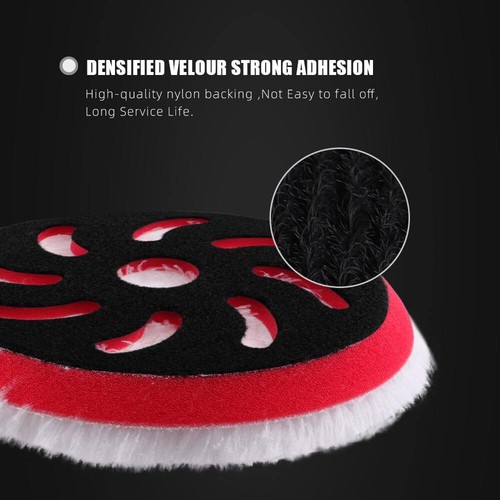 SPTA 1PC 6 Inch 150mm T20 Microfiber Polishing Pad for Car Polisher Fast Finish - Picture 7 of 8