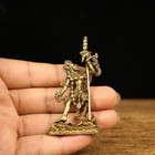 Empty Mother Buddha Pendant Brass Small Buddha