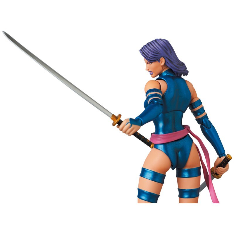 MAFEX No 141 X-MEN Mafex Psylocke Comic Ver. Medicom Toy
