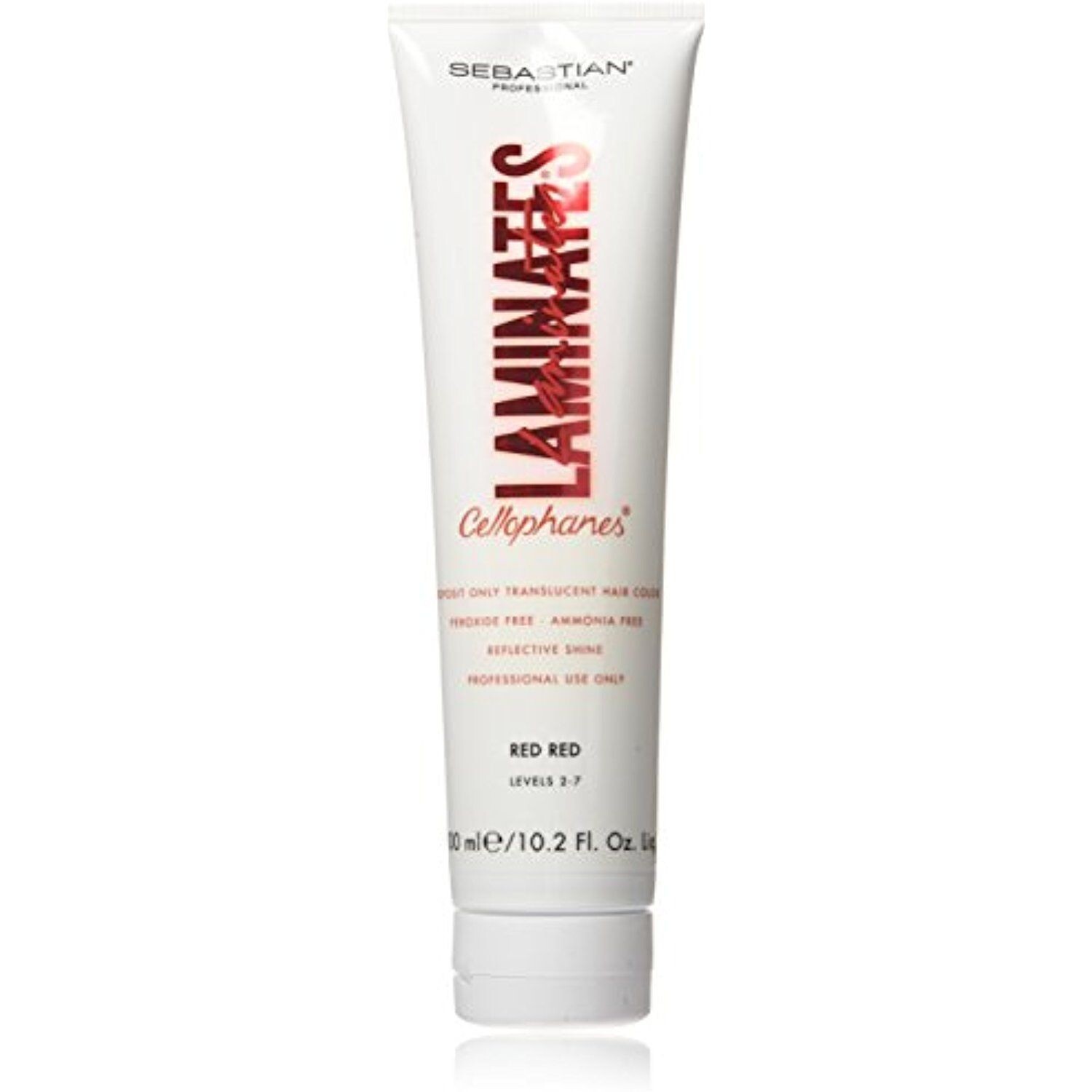 Sebastian Professional Ламинирует Целлофан 10 жидких унций Red Красный
