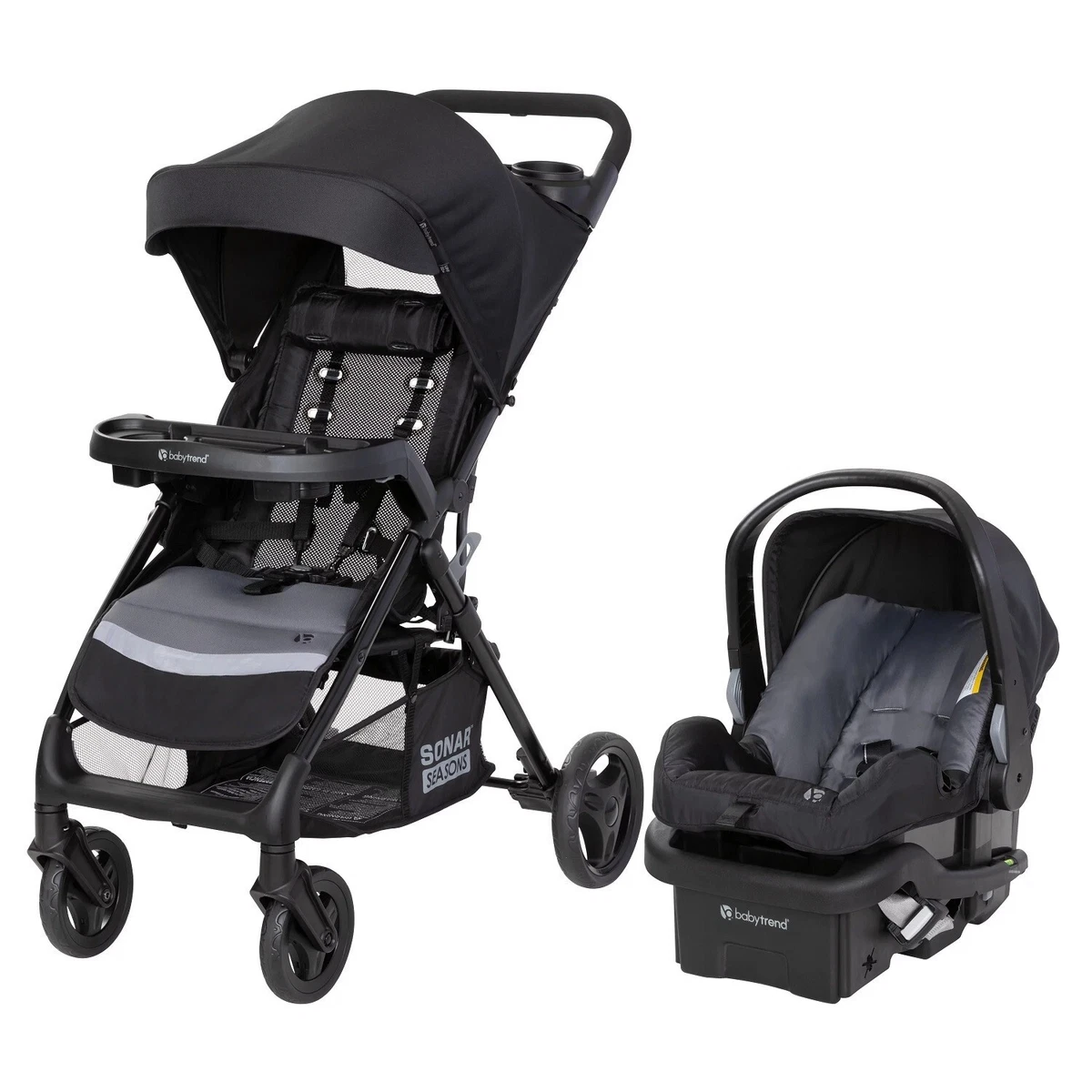 Unisex stroller top and carseat