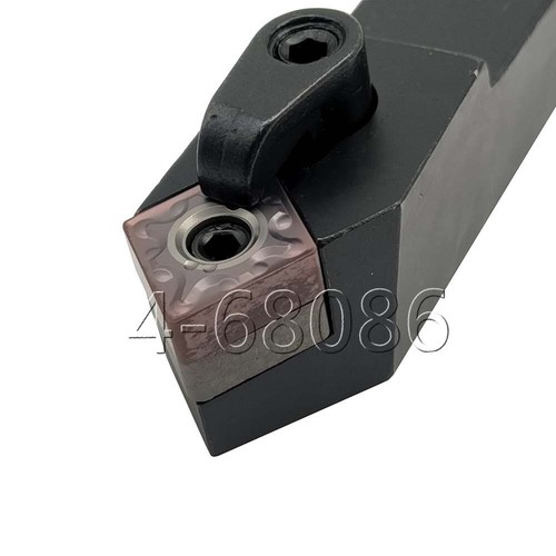 Portaherramientas de giro de torno MCSNL1616H12 16 mm + Inserto de carburo CNMG120408-MA CNMG432 - Imagen 6 de 9