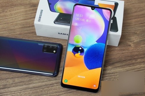 Samsung Galaxy A31 SM-A315F 128GB Unlocked,16MP 6.4" Smartphone - 第 4/8 張圖片
