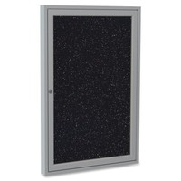 Ghent Enclosed Tackbrd 1dr 24x2-1/4x36 Bk Confetti/sr Frame Pa13624trcf on sale Ghent Enclosed Tackbrd 1dr 24x2-1/4x36 Bk Confetti/sr Frame Pa13624trcf on sale