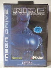 ebay® Auktion 272668519169 | SEGA Mega Drive - Rise of the Robots (PAL) (mit OVP) 10821060 Thumbnail of ebay® auction 272668519169 | SEGA Mega Drive - Rise of the Robots (PAL) (mit OVP) 10821060