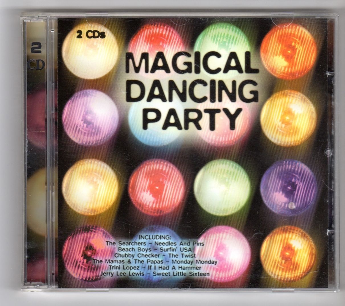 (GZ292) Various Artists, Magical Dancing Party - 1999 Double CD