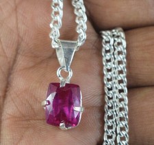 Pink Kunzite 9.50 Ct Natural Cushion Gemstone Certified Pendant Good Luck Gift