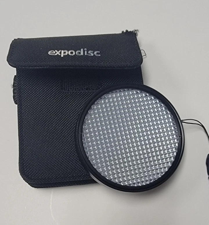ExpoDisc 2.0 Digitaal witbalans warm/portret filter 82mm