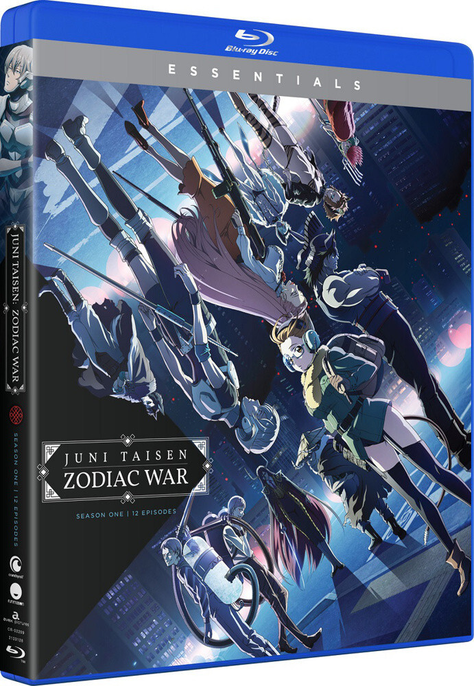 JUNI TAISEN : ZODIAC WAR Season 1 BLURAY (Essentials) (Out of