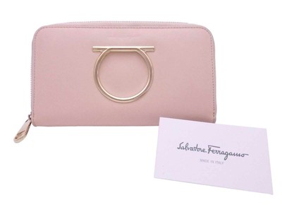 gancini zip around wallet