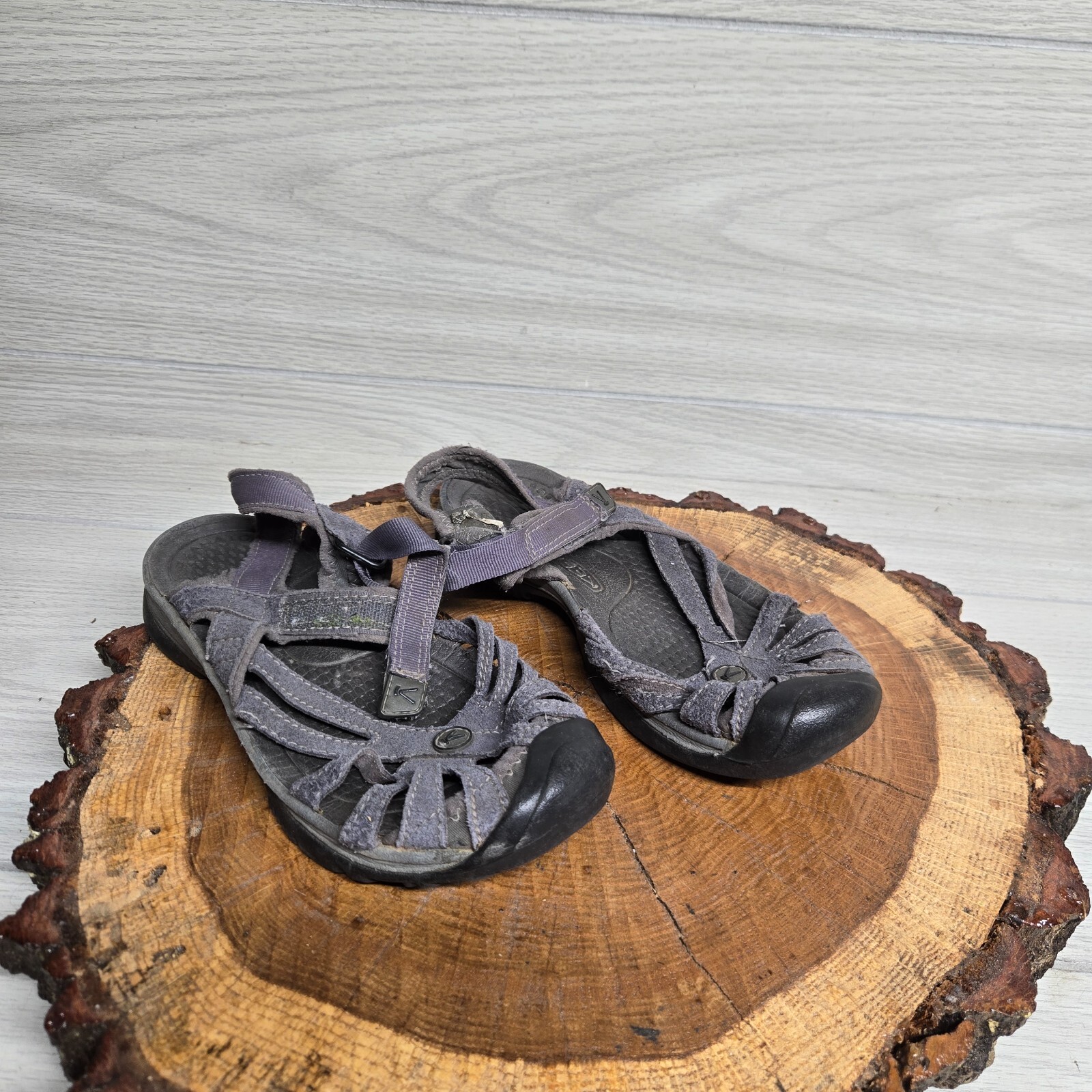 Sandali sportivi Keen trail escursionismo scarpe acqua grigio adulto donna taglia 5