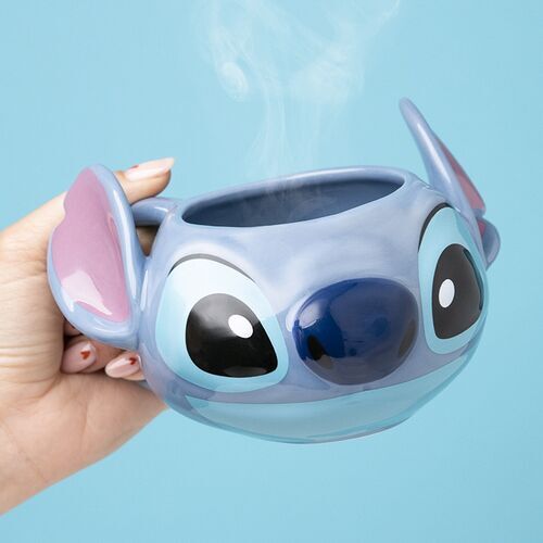 Thumbnail - Lilo & Stitch Disney Stitch 3d Shaped Mug Pokal Paladone Products