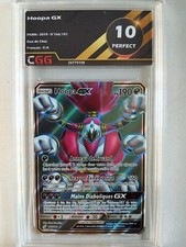 Pokemon Card French Hoopa GX (TEU 166) Team Up CGG 10 26770108 on eBay