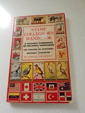 Stamp Collectors Handbook by Samuel Grossman Storehouse of Philatelic Knowledge