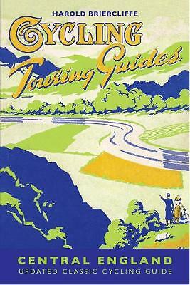 Cycling Touring Guide - Central England - Harold Brierciliffe *FREE P&P*
