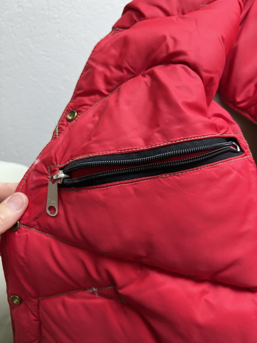 ジャケット・アウター rocky mountain leatheryoke goosedownvest Leather-yoke Quilted Gilet for Men, Rocky Mountain Down Vest