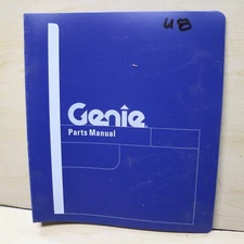 GENIE GS-1530 1930 2032 2046 2646 3246 Scissor Lift Parts Manual Book Catalog